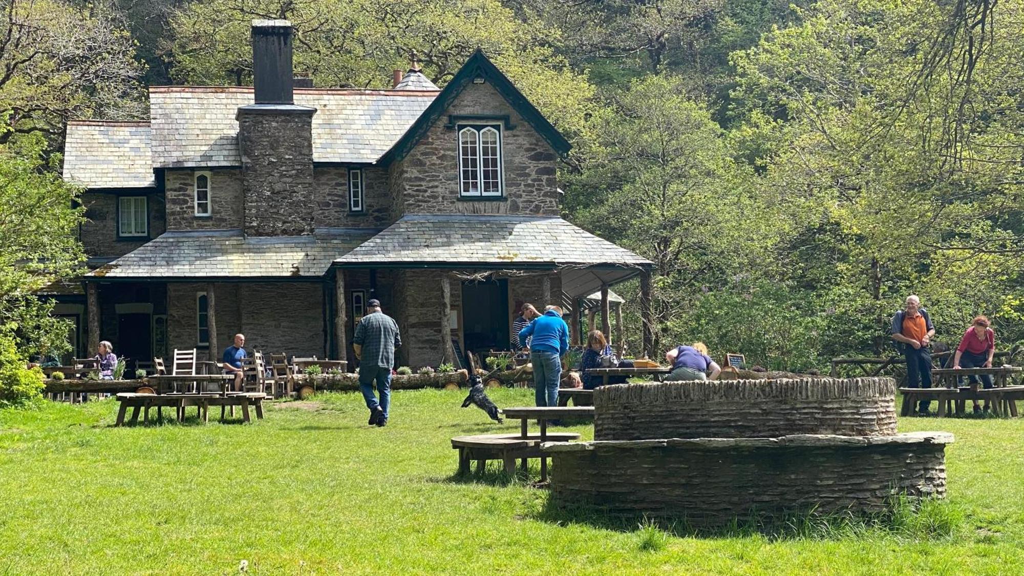 Exmoor Bnb In Withypool On Two Moors Way Buitenkant foto