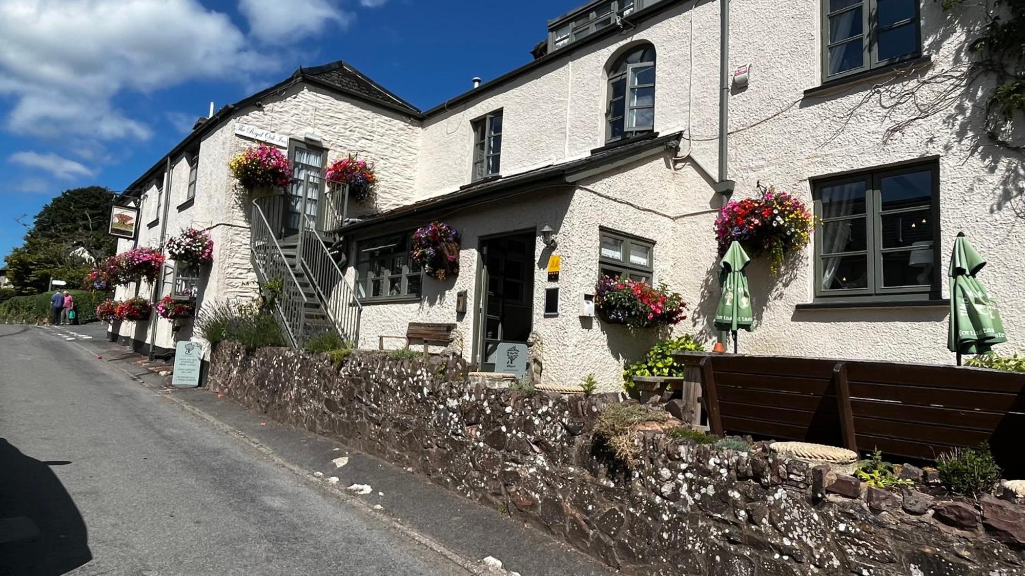 Exmoor Bnb In Withypool On Two Moors Way Buitenkant foto