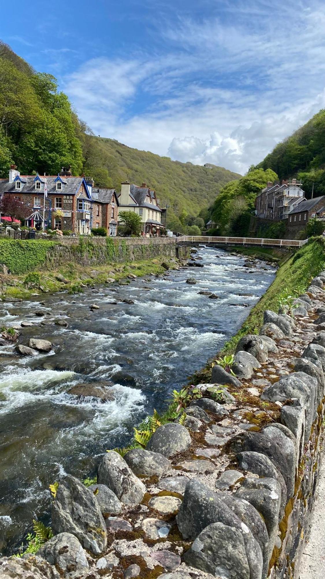 Exmoor Bnb In Withypool On Two Moors Way Buitenkant foto