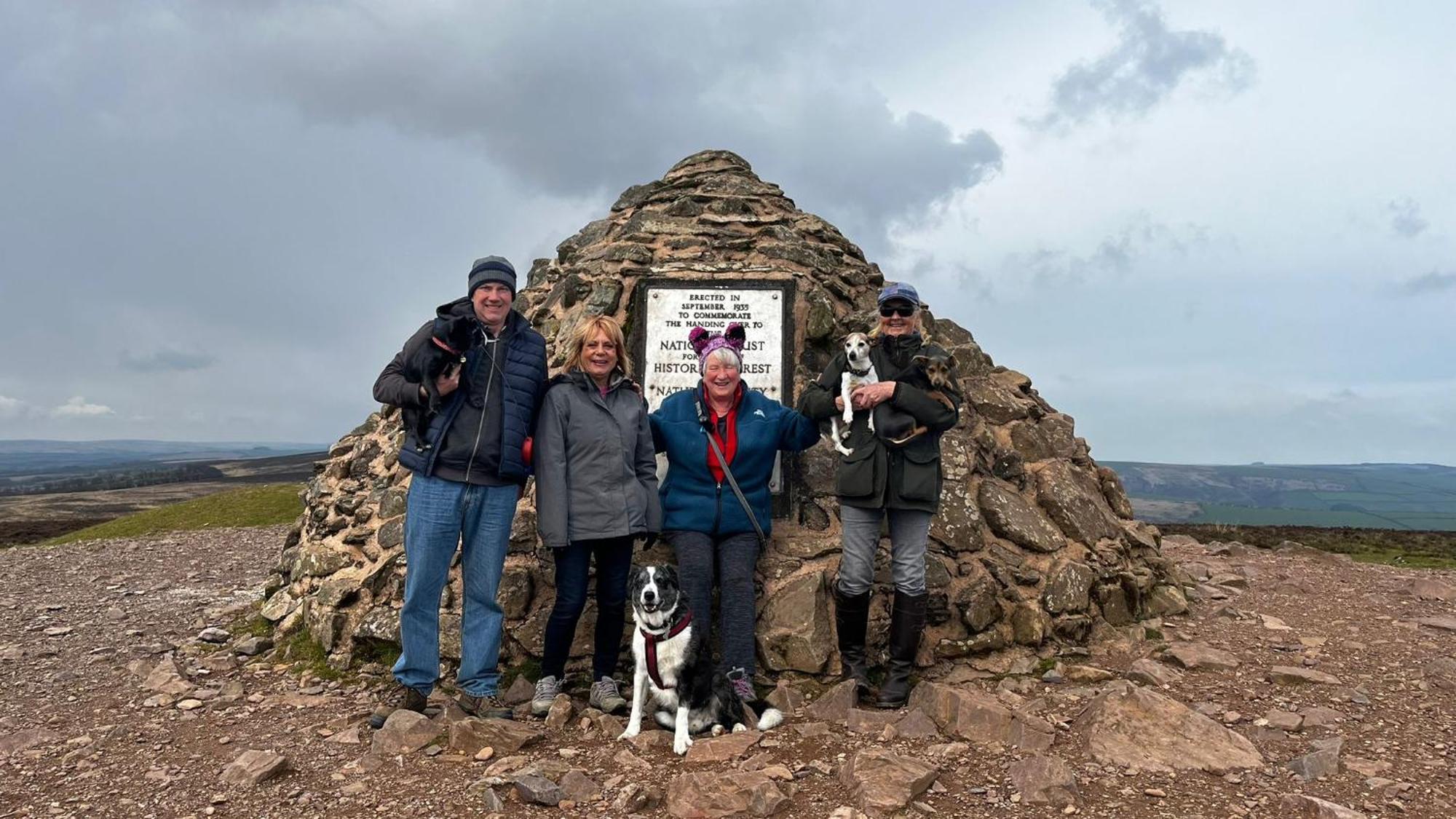 Exmoor Bnb In Withypool On Two Moors Way Buitenkant foto