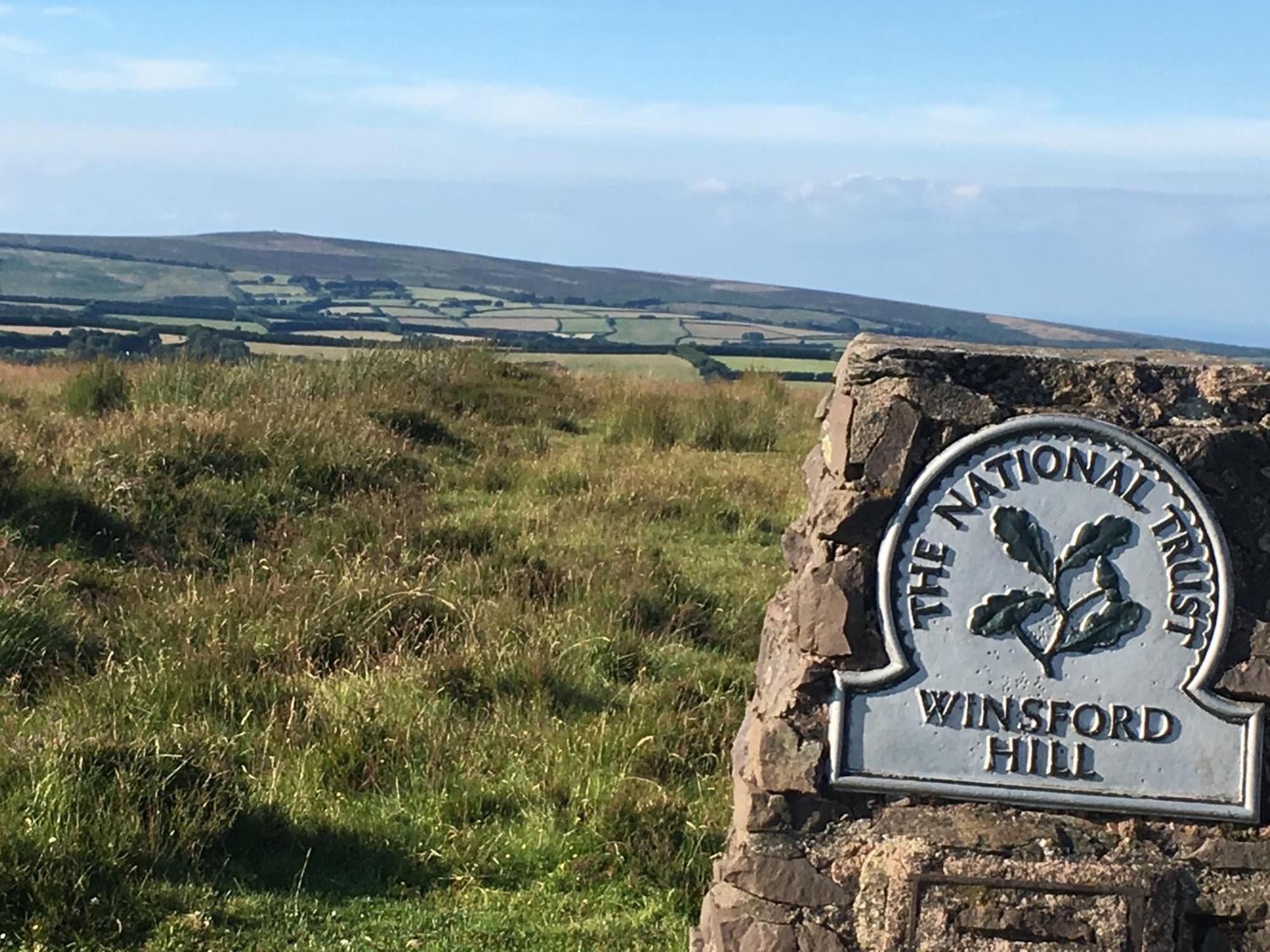 Exmoor Bnb In Withypool On Two Moors Way Buitenkant foto
