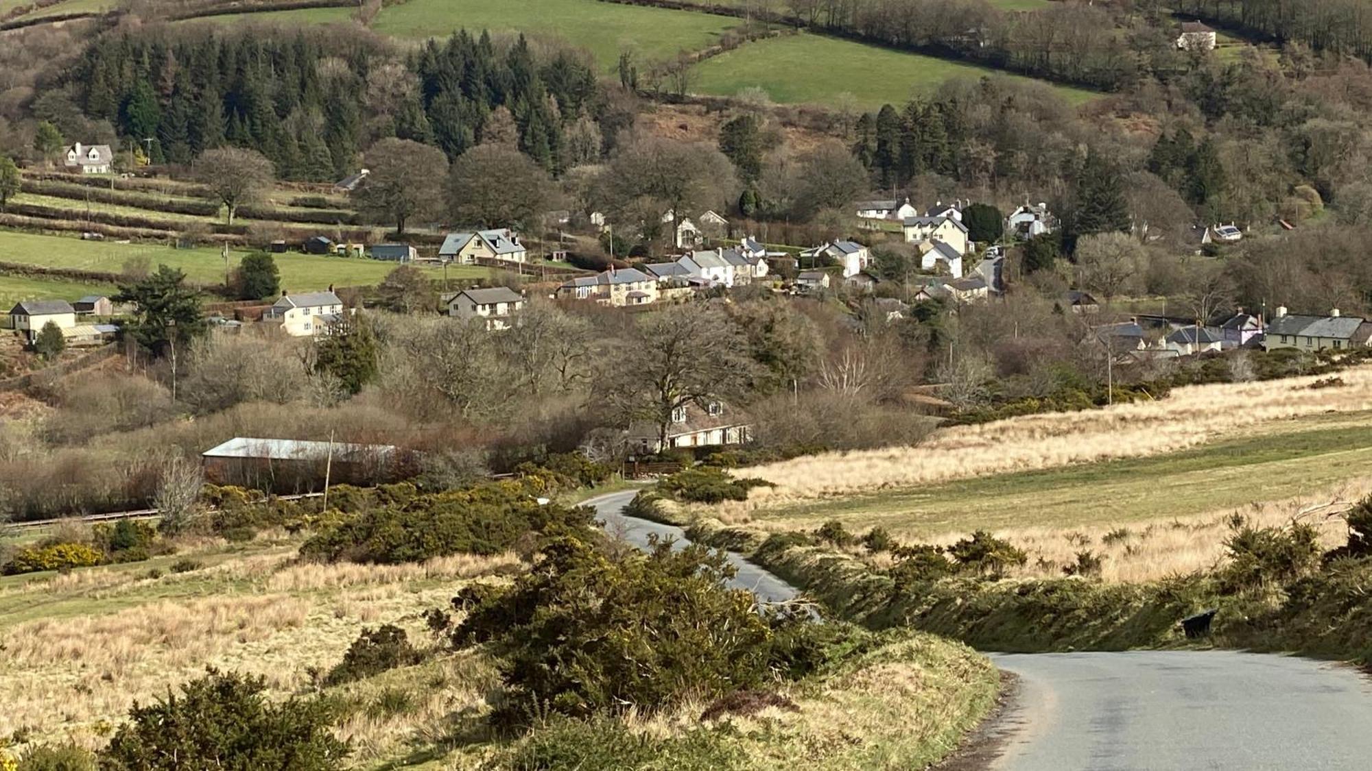Exmoor Bnb In Withypool On Two Moors Way Buitenkant foto