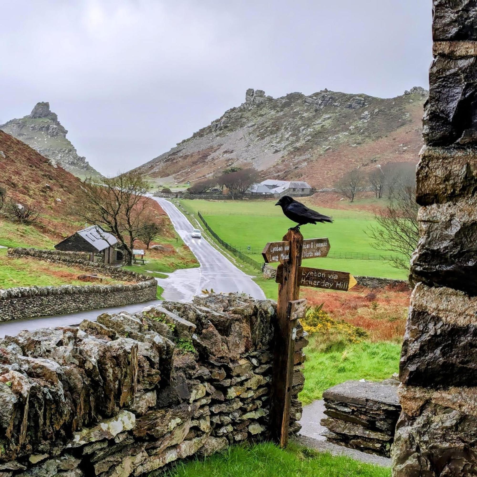 Exmoor Bnb In Withypool On Two Moors Way Buitenkant foto